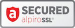 Zabezpečeno - SSL certifikát AlpiroSSL